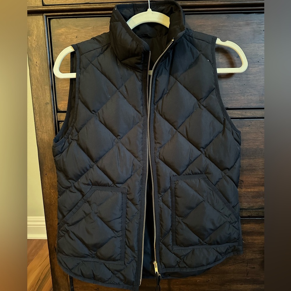 J.Crew Quilted Vest